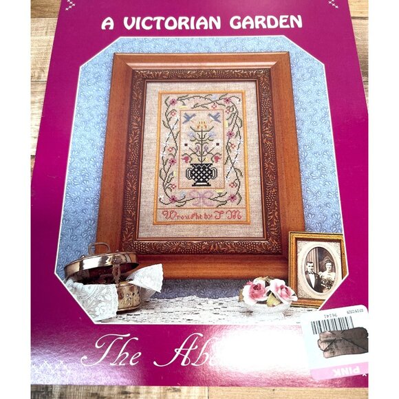 Victorian Garden Cross-Stitch Pattern By The Abecedarian - Picture 2 of 3